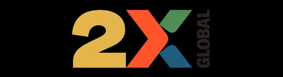 Логотип 2X Логотип 2X